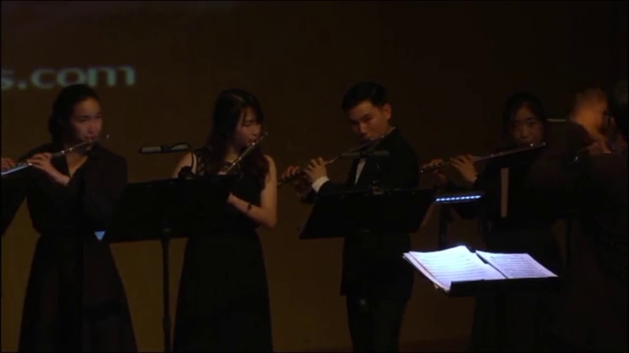 Looney Tunes Melody For Flute Choir