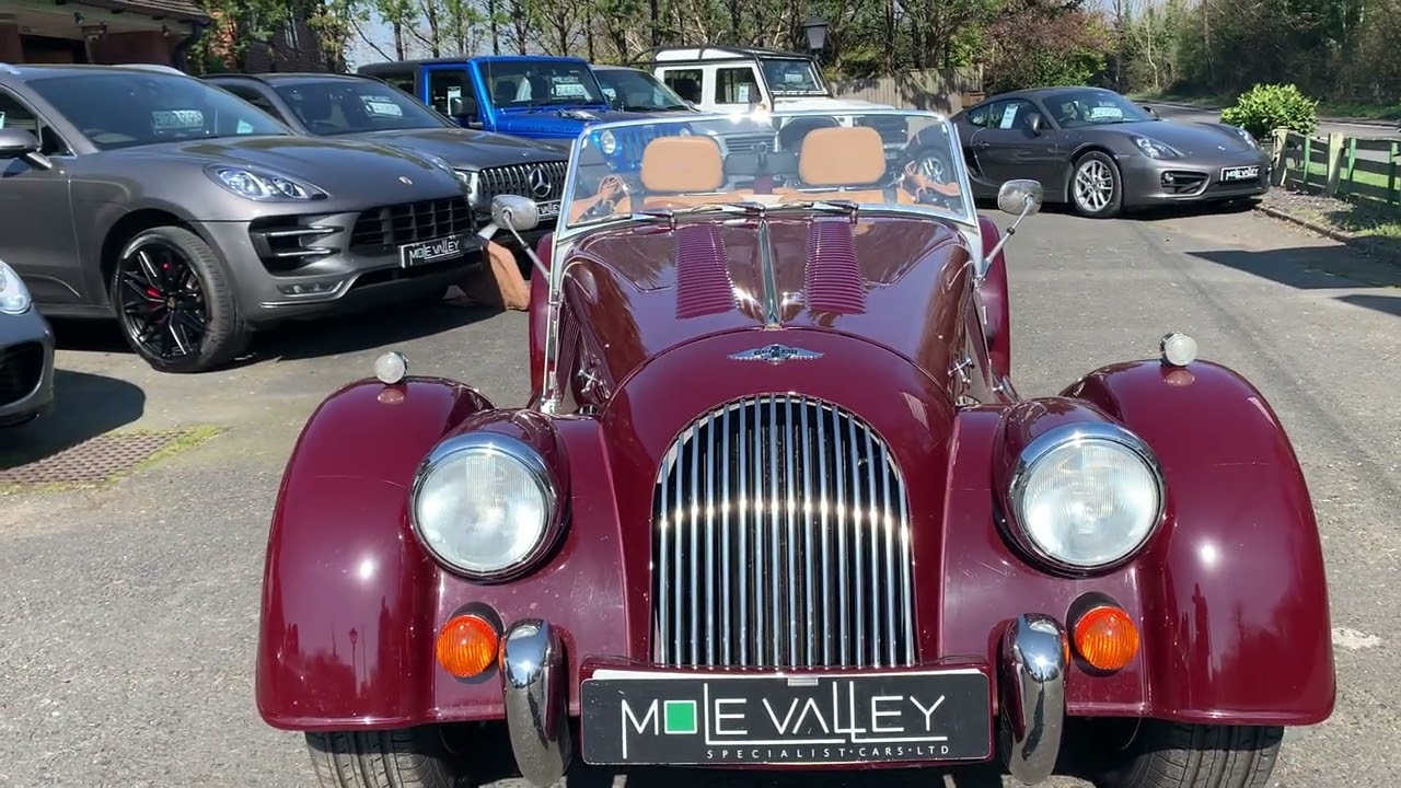 low mileage morgan +4