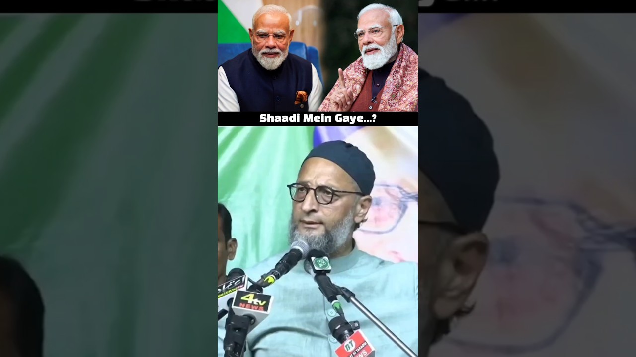 Shaadi Mein Gaye | Br. Asaduddin Owaisi Best Reply To Narendra Modi | AIMIM | KSK OFFICIAL