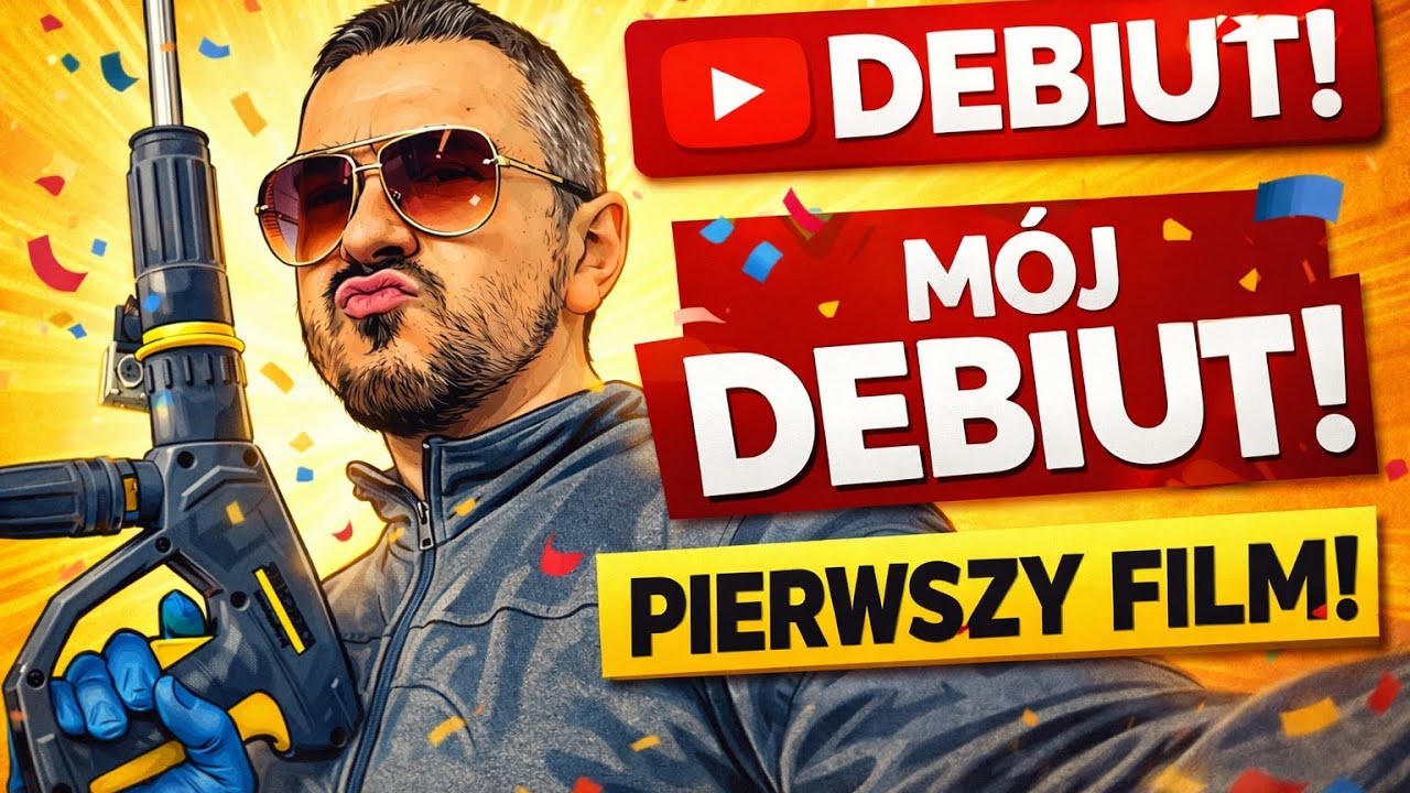 Mój pierwszy krok w nieznane 🫣
