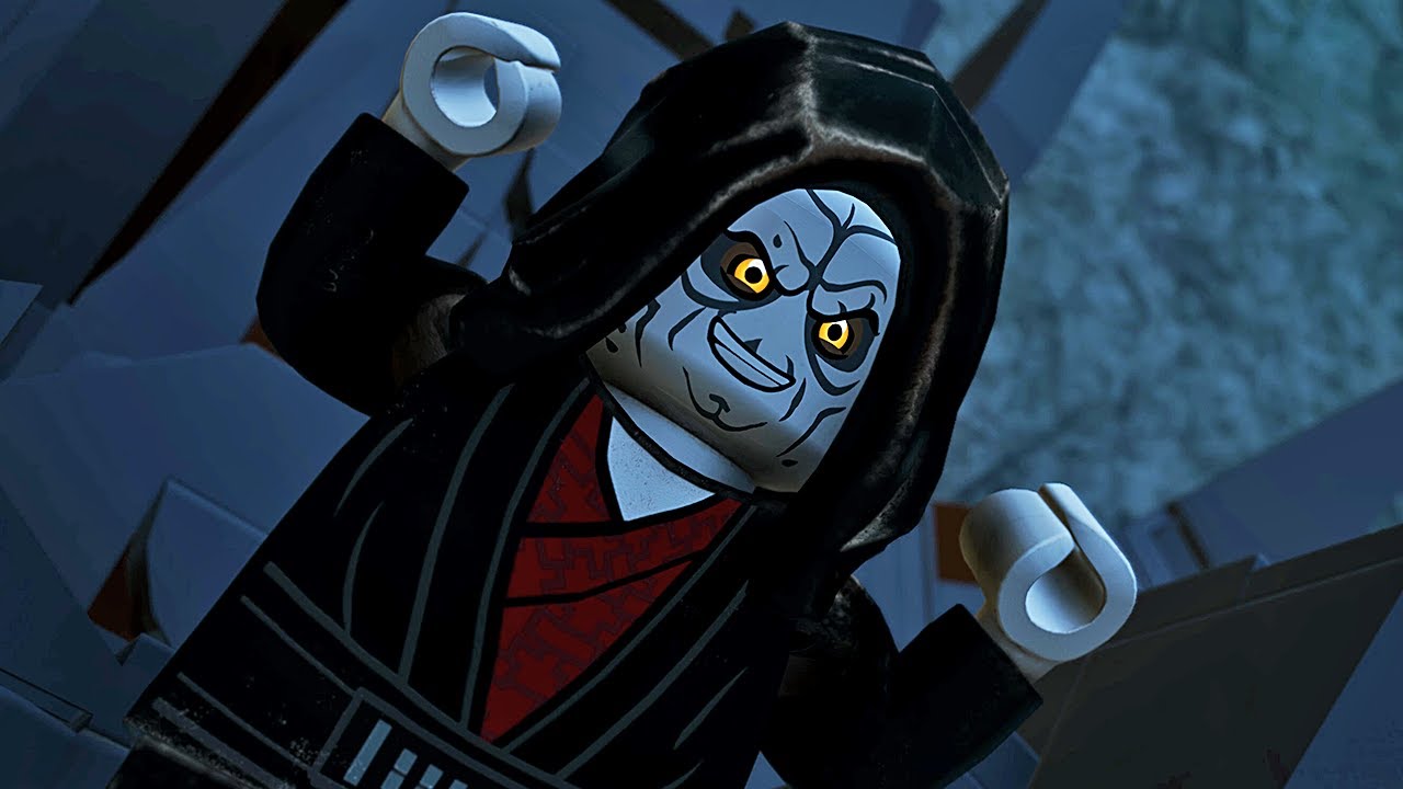 LEGO Star Wars: The Skywalker Saga - Emperor Palpatine Final Boss Fight & Ending