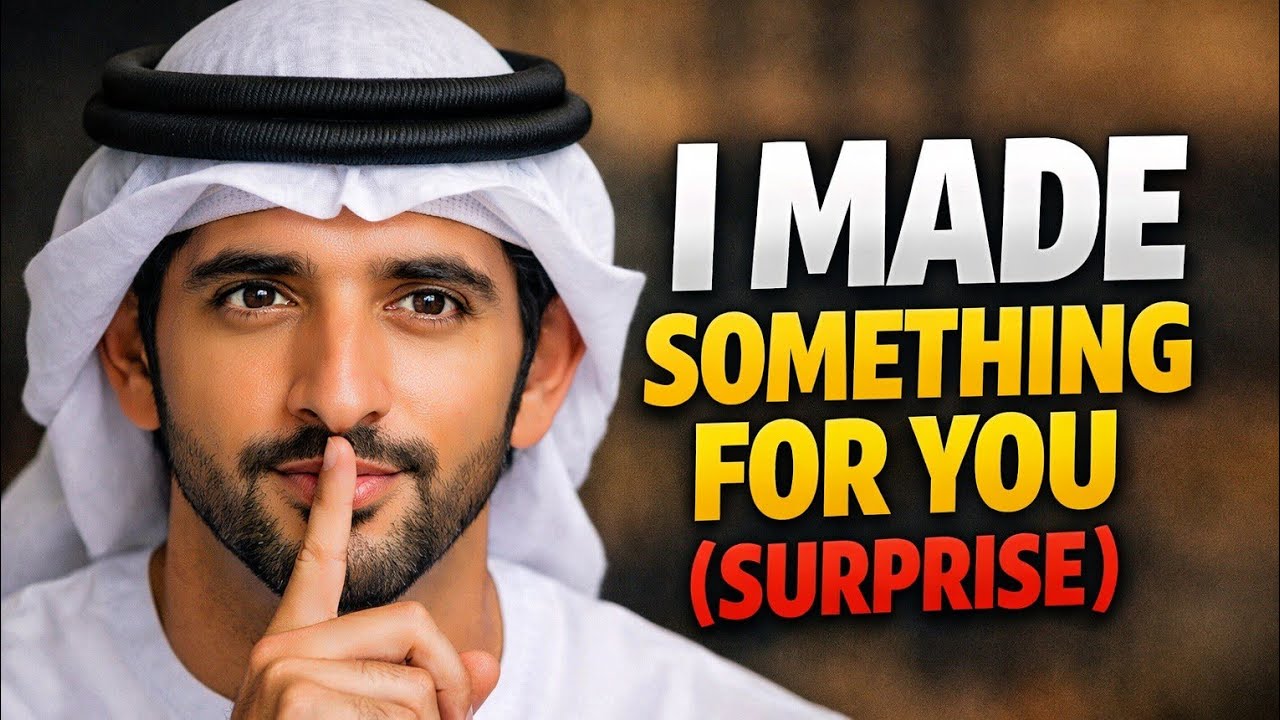 This Isn&rsquo;t Just a Gift&hellip; It&rsquo;s a Feeling | Fazza New Poem | Sheikh Hamdan | Spoken Words Poetry |