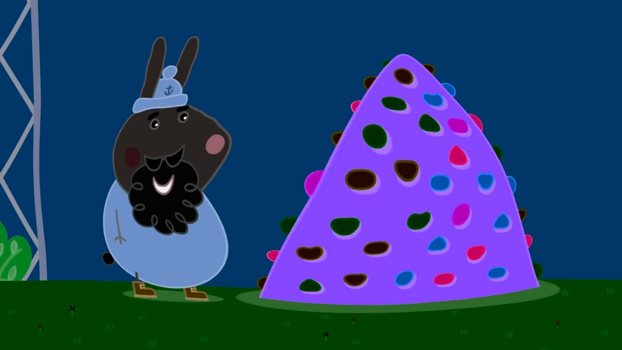 Climbing Walls!  - Peppa Pig Klasky Csupo 2001 Effects