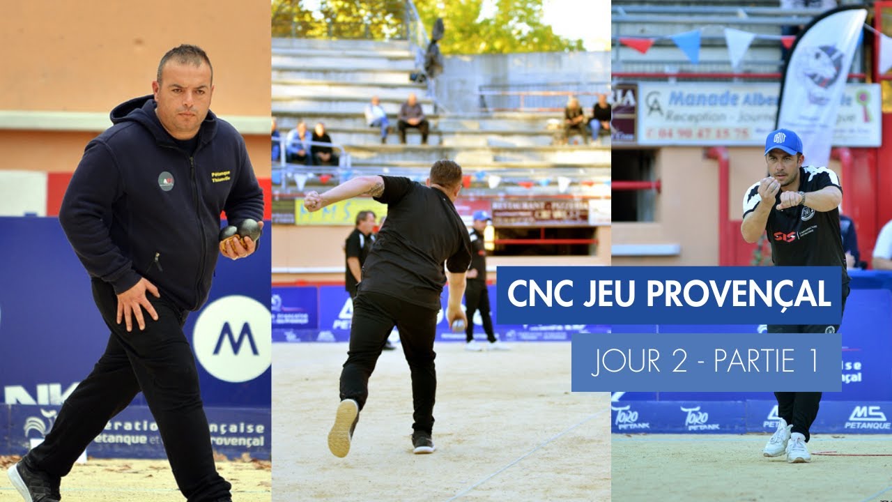 1/2  finales Championnat National des Clubs (CNC) Jeu Provençal - St Martin de Crau