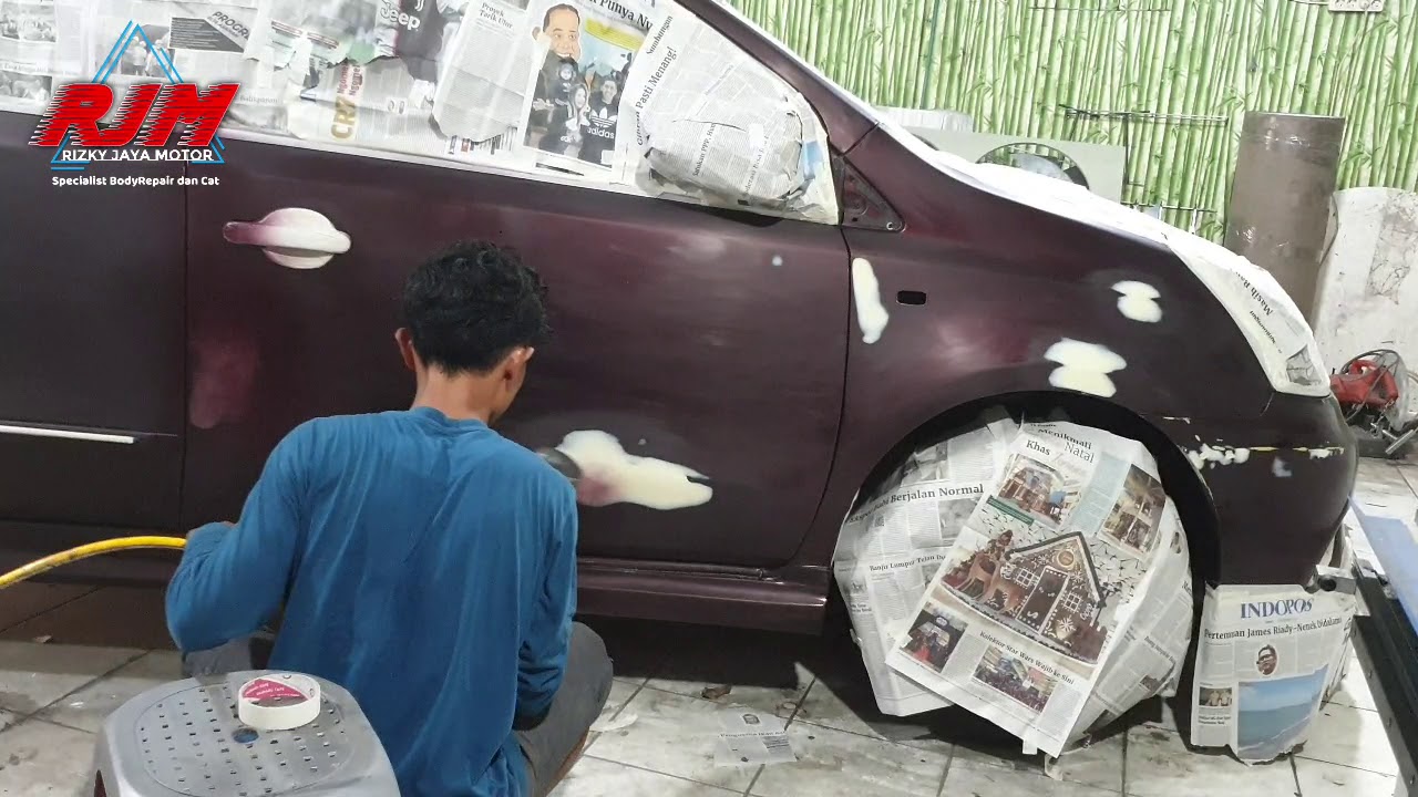Flash grand livina - grand livina club indonesia - repaint - mulus