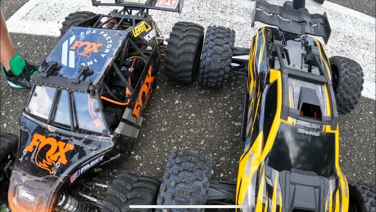 Losi v Arrma v Traxxas Bash Racing