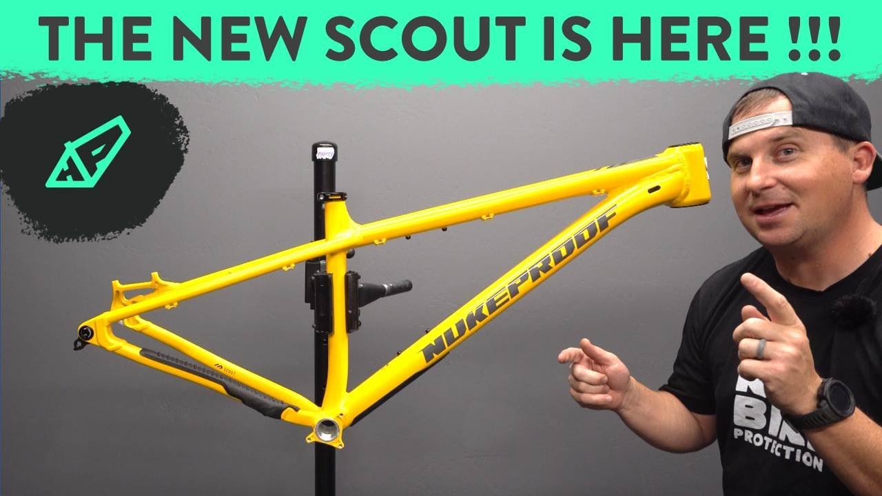 BRAND NEW!!! 2022 Nukeproof Scout 290 - A First Look at the Gen 3 Scout