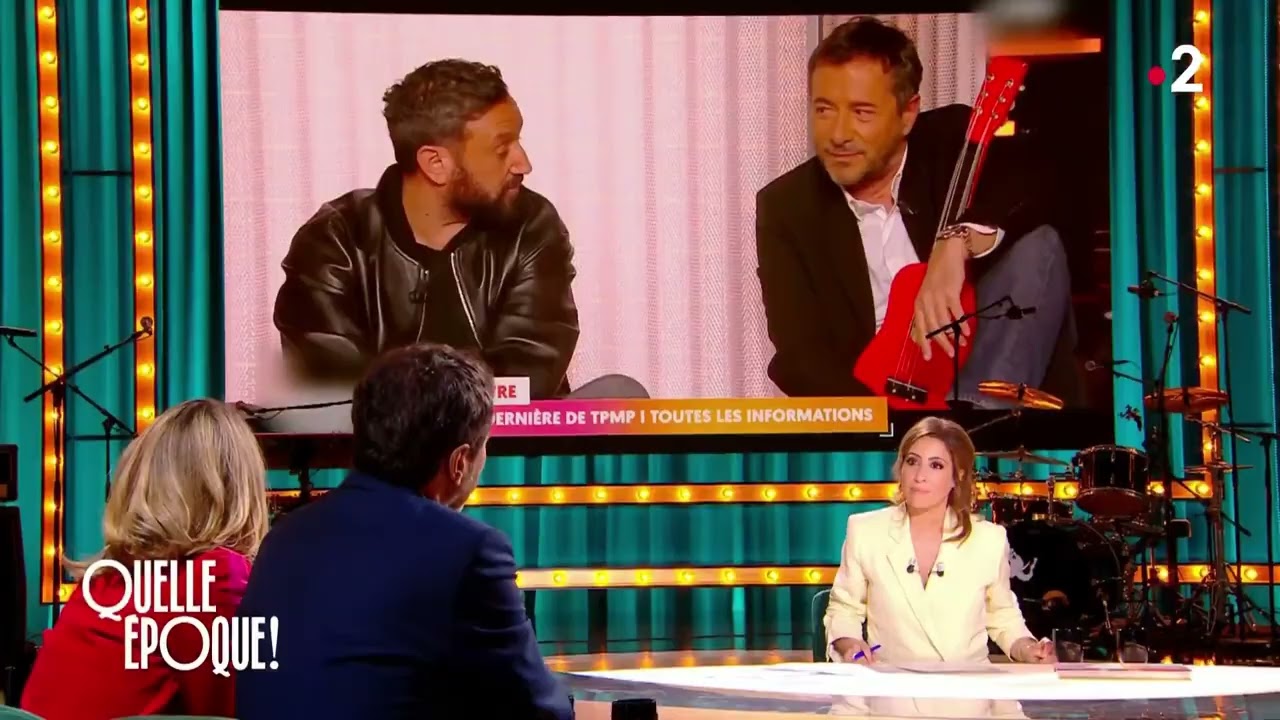 Bernard Montiel &eacute;voque la fin de #TPMP et C8, et sa collaboration avec Cyril Hanouna
