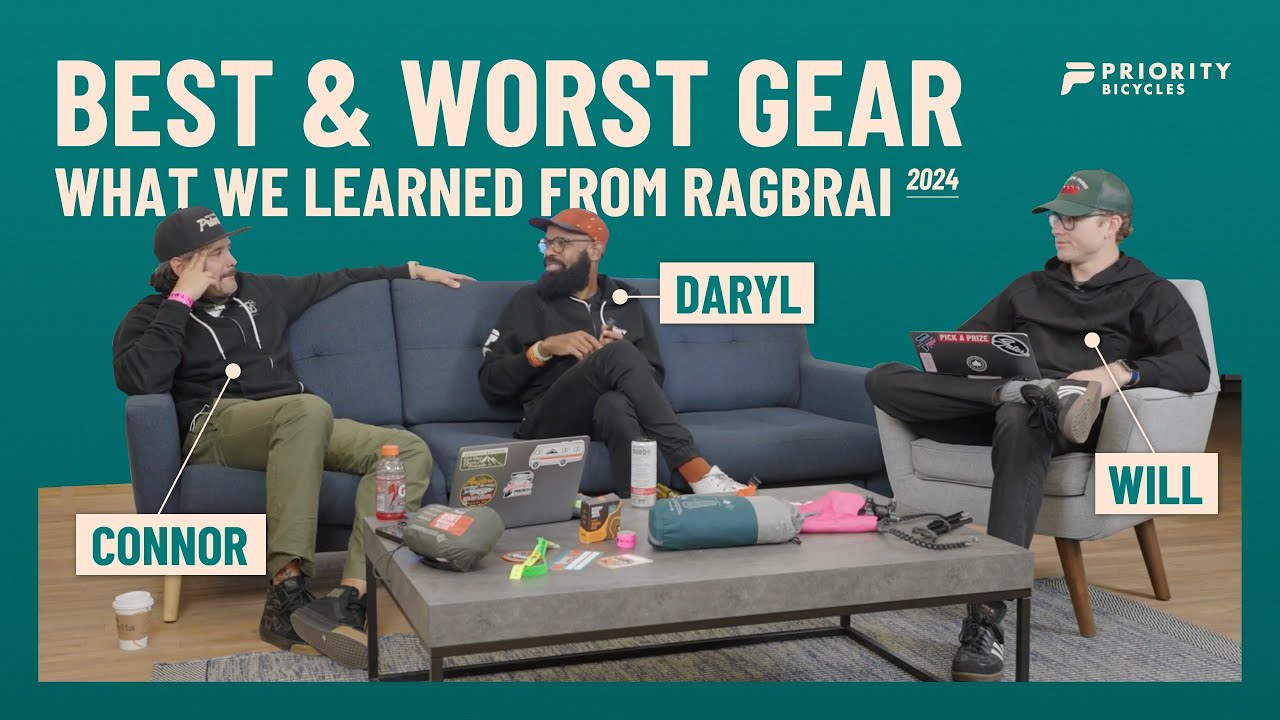 We Biked RAGBRAI! Best & Worst Gear + What We Learned