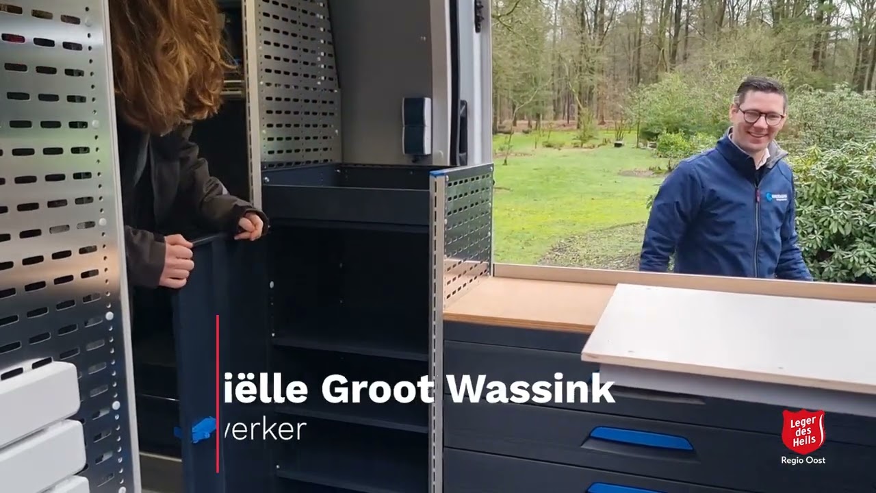 De Street Level Bus: BINNEN KIJKEN!