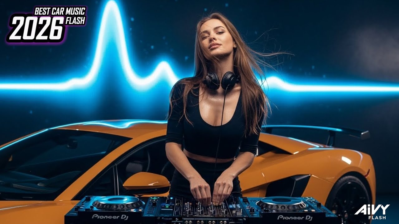🔥 Bass Boosted CAR MUSIC Mix 2026 🚗 Night Drive EDM, Techno Drop & Club Bangers – AIVY FLASH Vol.9