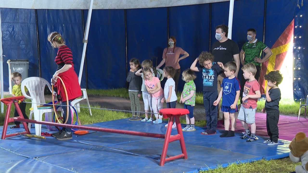 Initiation aux arts du cirque à Châtenois