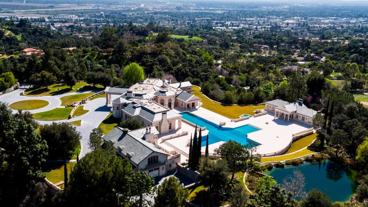 Californian castle!! $39.986.000!!! 172 Bliss Canyon Rd. Bradbury. CA 91008 (4K)