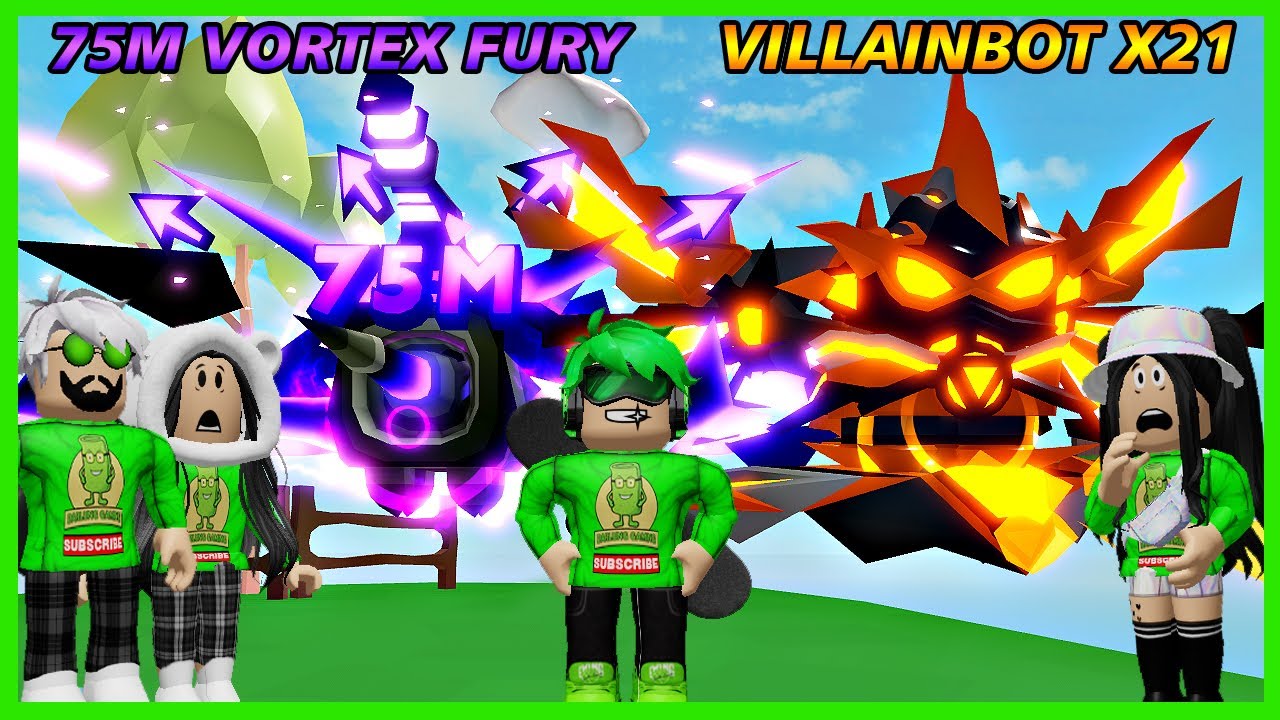 Aku Berhasil Dapatkan Pet Secret & Full Legendary Villainbot X21 Di Clicker Simulator