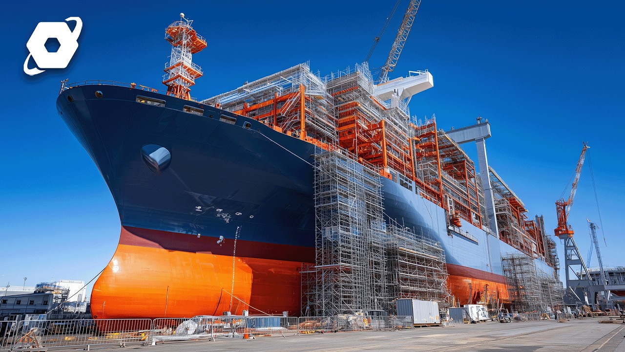 The Science of Ship Stretching | How Ships Grow