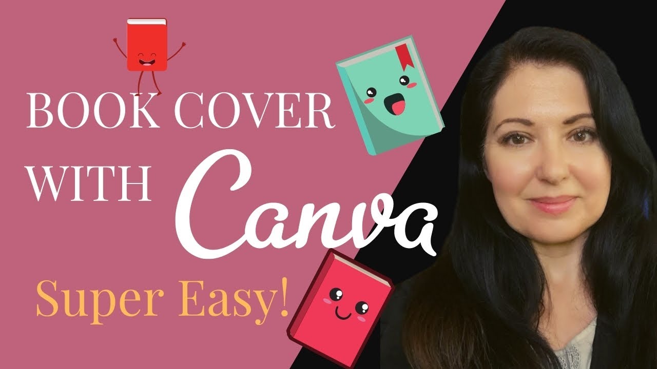 Creating A Book Cover with Canva Templates - Quick and Easy!