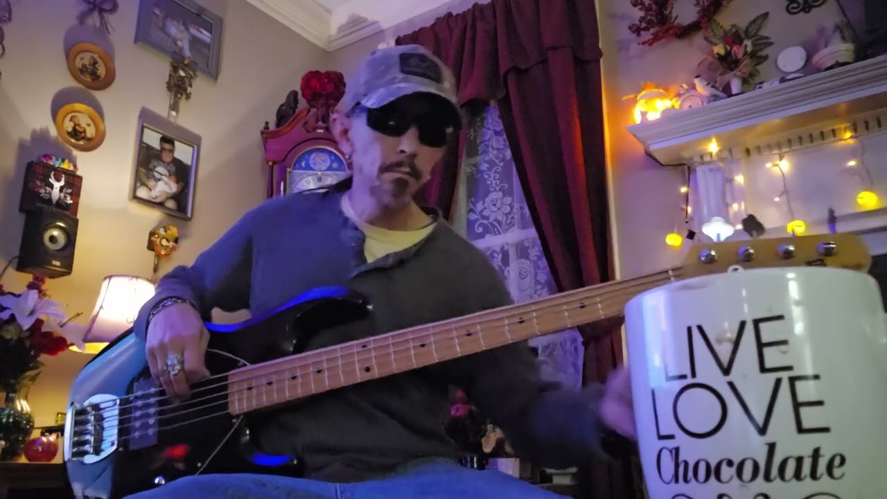 Architects Animals (Morphide cover) bass cover.