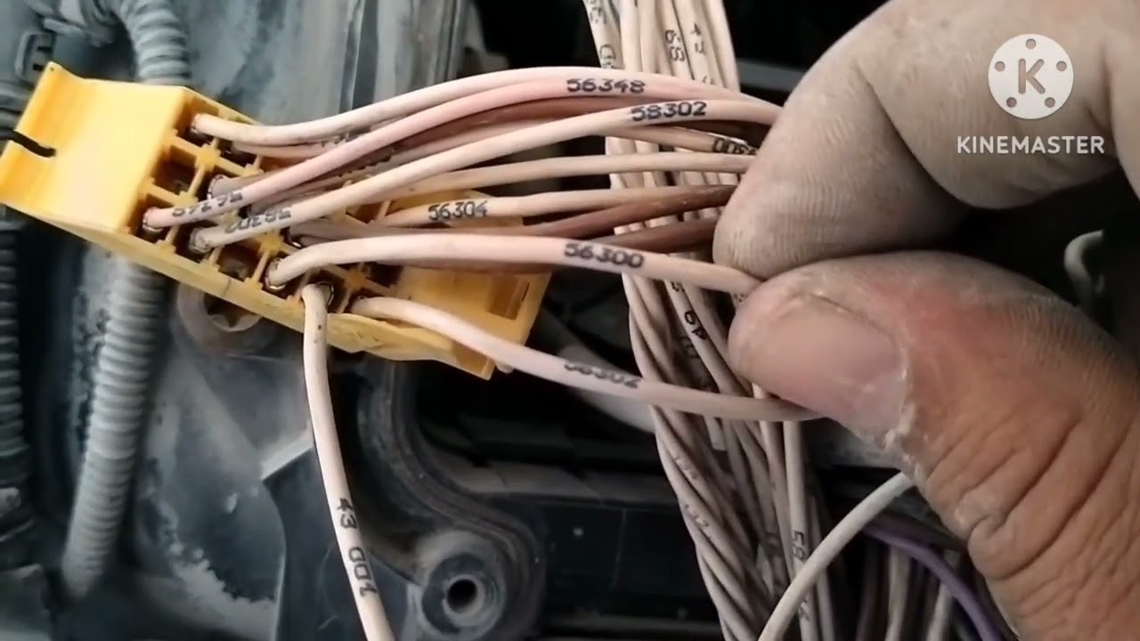 man tga headlight right side problem wire electrical problem 
