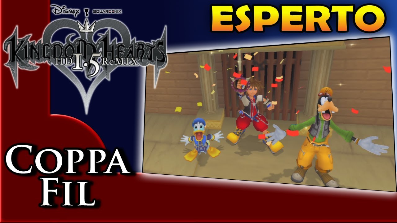 Kingdom Hearts HD 1.5 ReMIX (ITA)- Coppa Fil