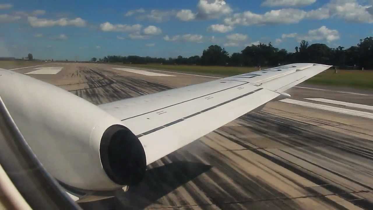Aeroparque - Mar del Plata Sol Saab 340B