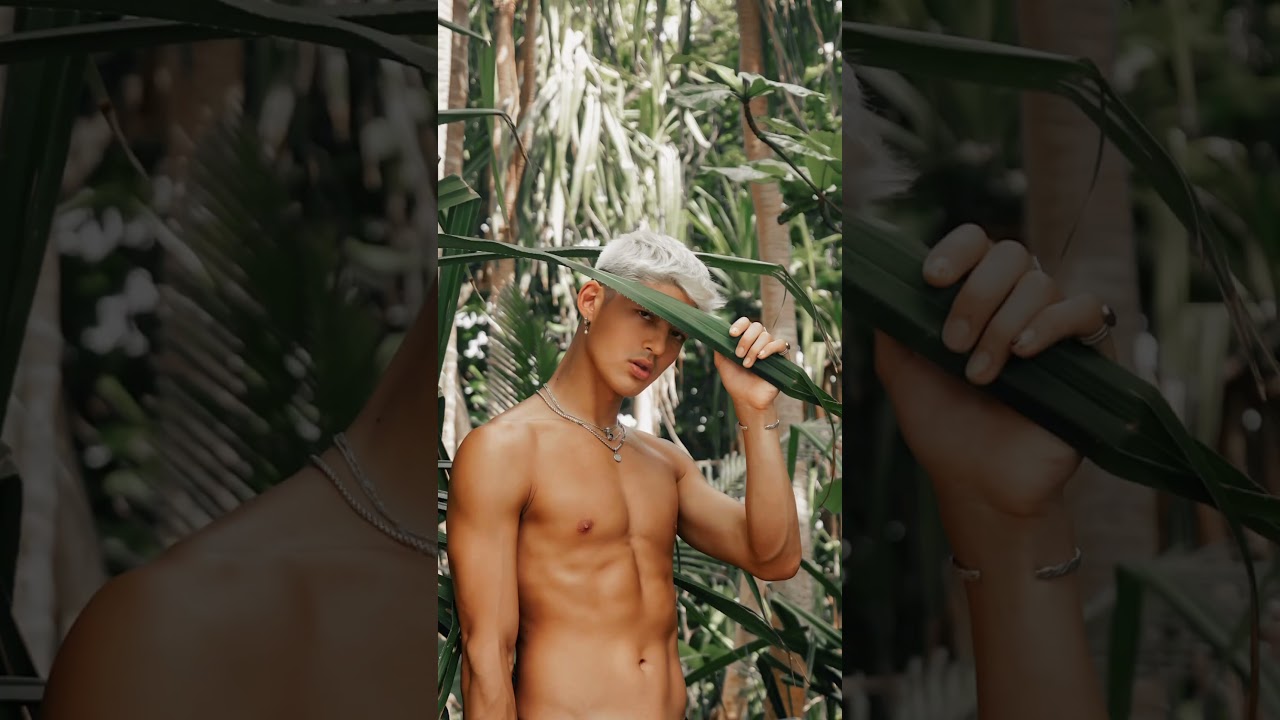 Here’s a photoshoot you can do in some trees 📸 🏝️ 