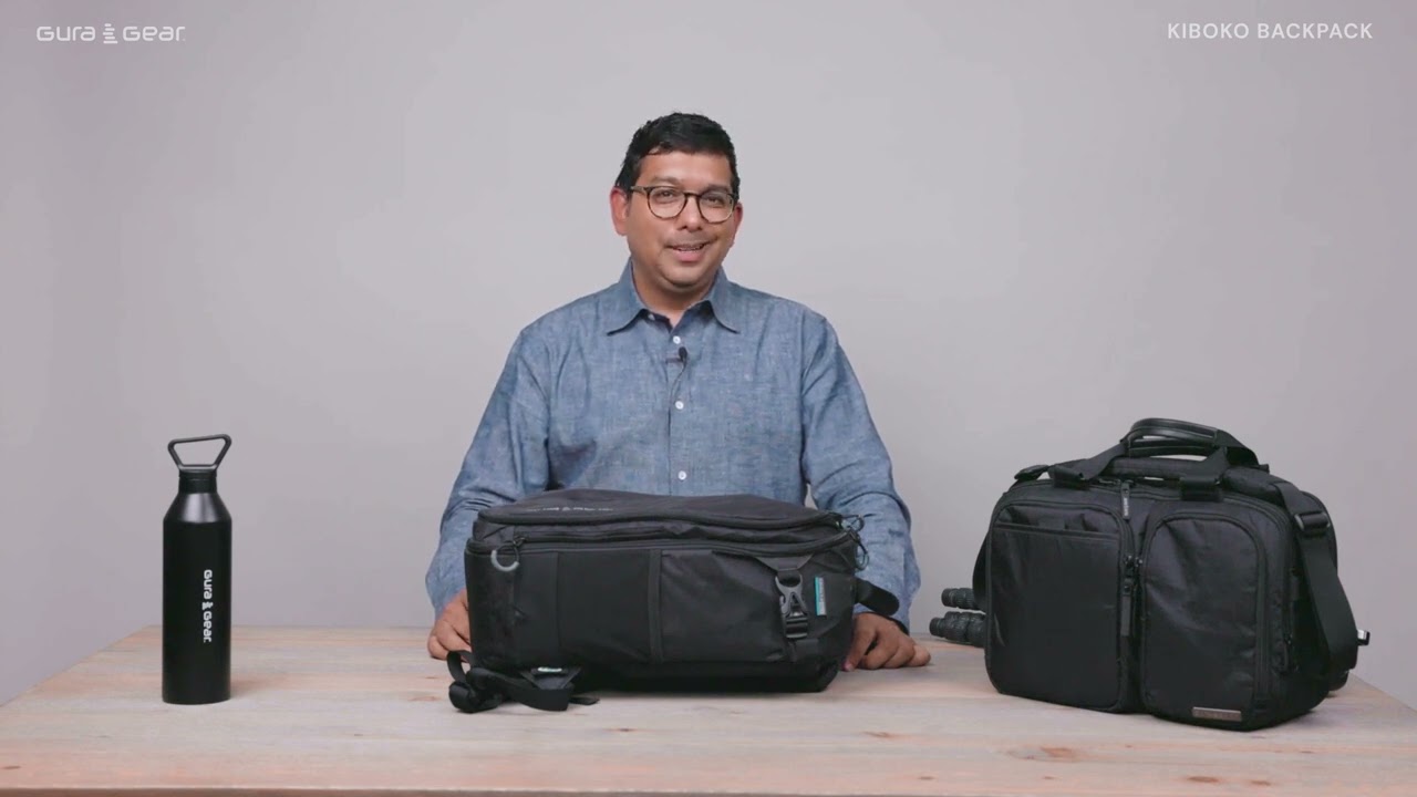 Kiboko Backpack features walk through