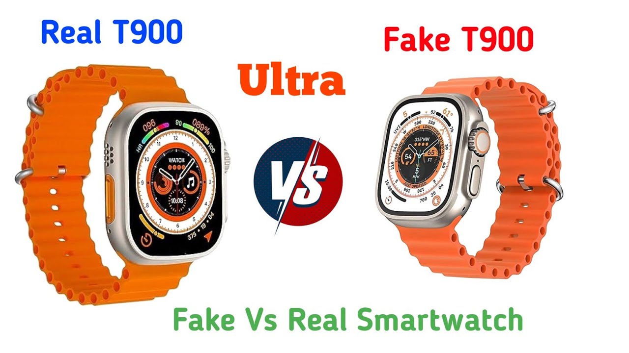 T900 Ultra Real Vs Fake Smartwatch | Fake T900 Ultra Vs Real #smartwatchclub #t900ultra #real #fake