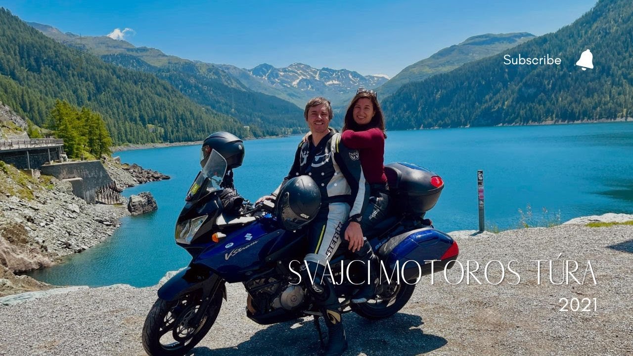 2021 július - Svájci motoros túra (Switzerland Motorcycle Trip)