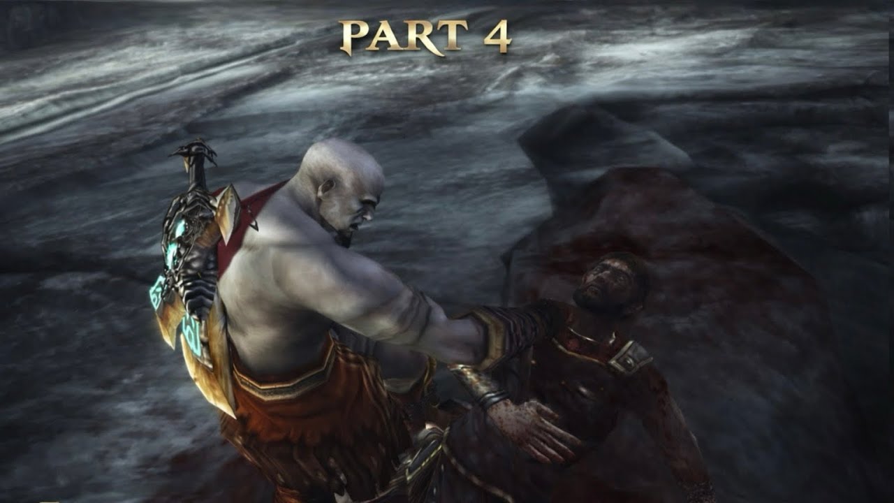 (God of war-Ghost of sparta)PPSSPP part 4 mobil 