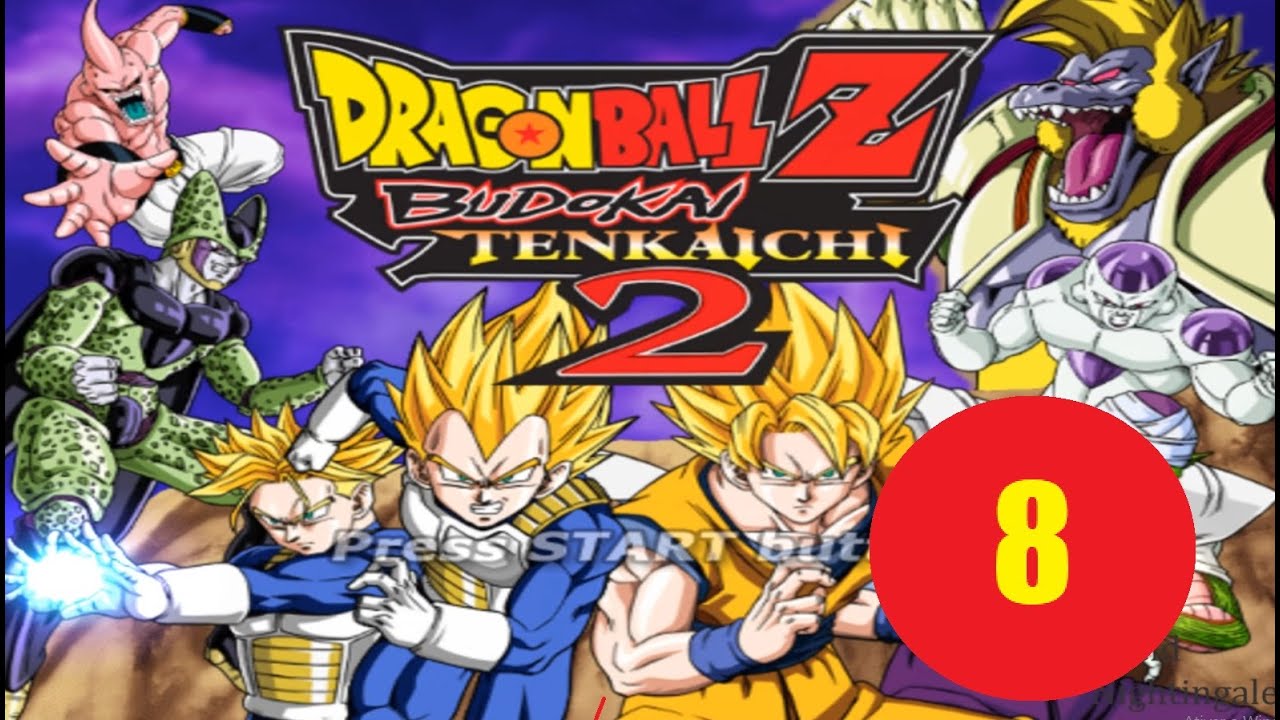 Dragon Ball Z Budokai Tenkaichi 2 Hard Mode 100% Part 8