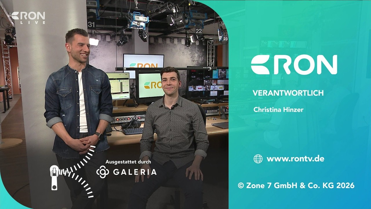 RON TV | LIVE-Sendung vom 16.03.2026