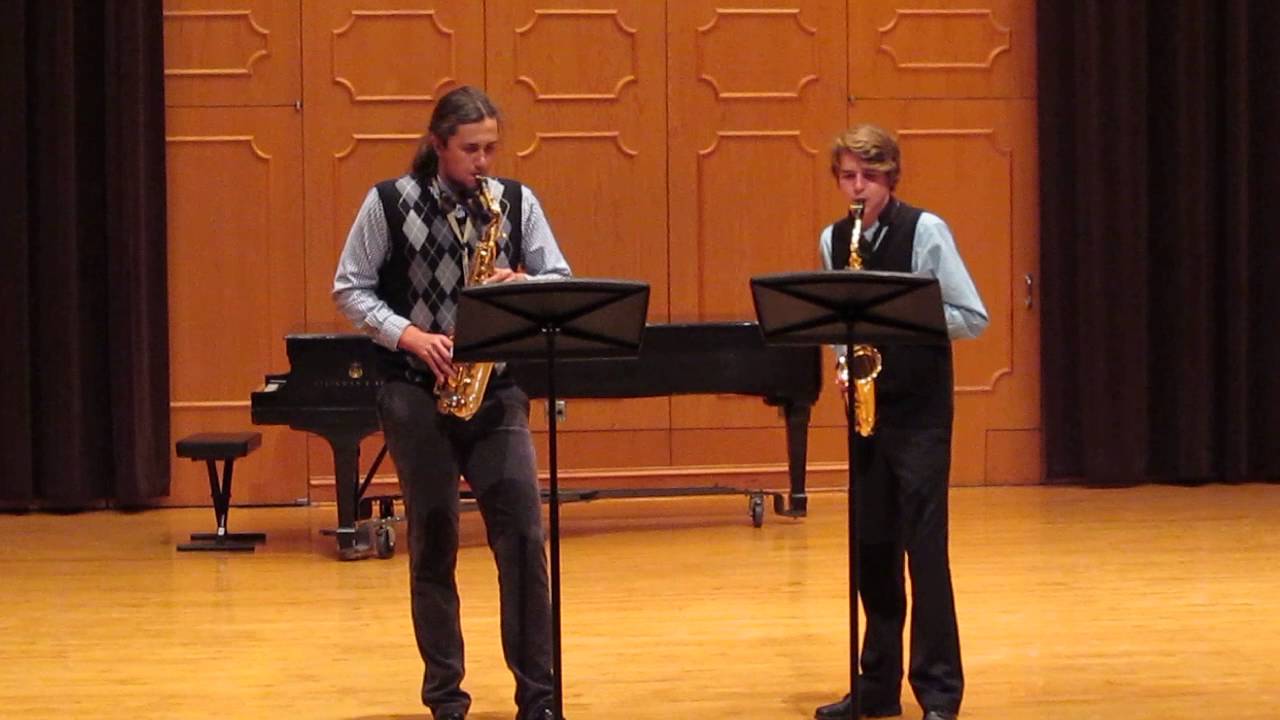 Rondo - Alto Sax Duet by Ferling