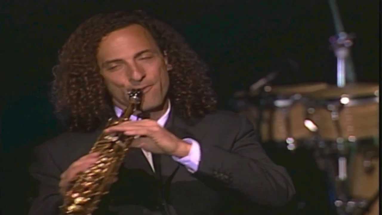 AQUI Y AJAZZ, KENNY G 