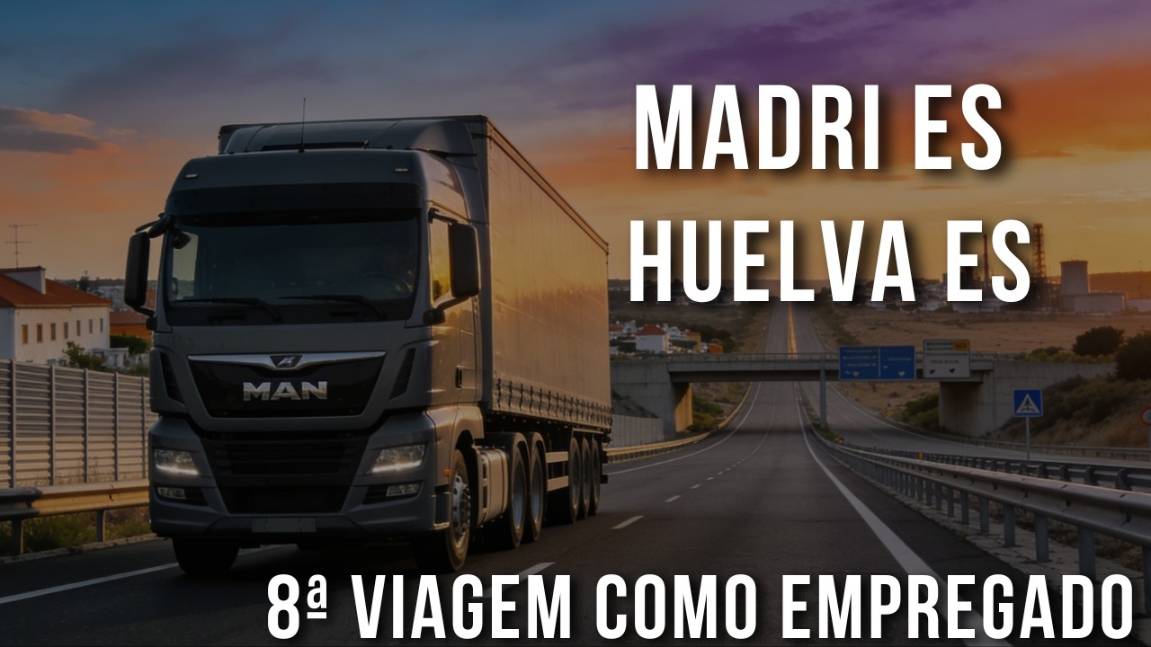T1/Ep 08 Madri a Huelva Espanha