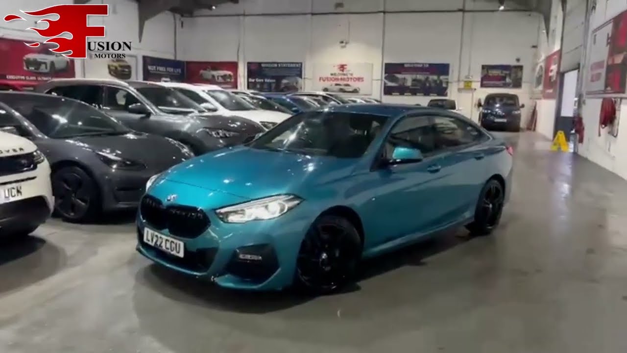 BMW 2 Series Gran Coupe 1.5 218i M Sport Saloon 4dr Petrol DCT Euro 6