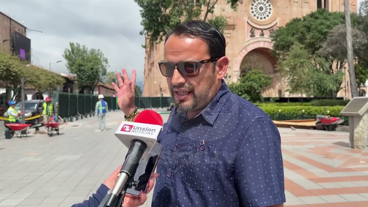 Parque Calderón inicia su renovación
