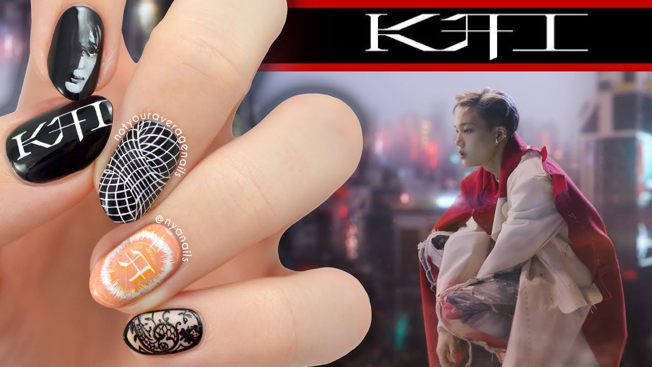 KAI 카이 '음 (Mmmh)' Nails