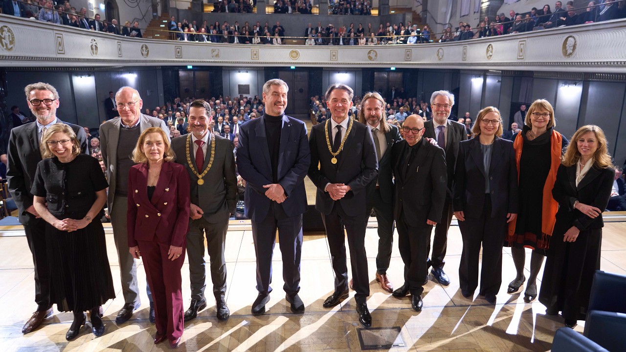 LMU feiert 200 Jahre in M&uuml;nchen