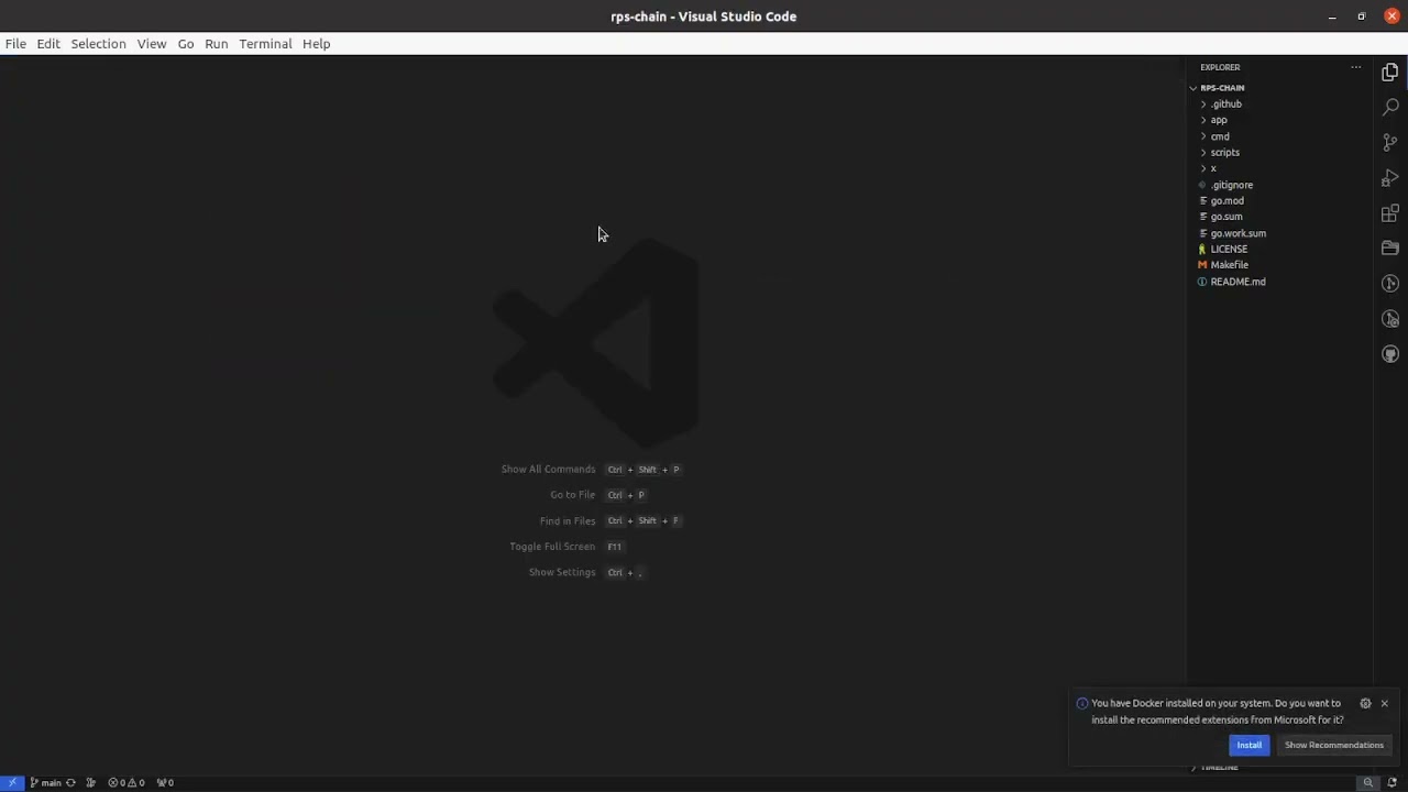 07-Section 2.1: Installing and Configuring a Cosmos-SDK chain