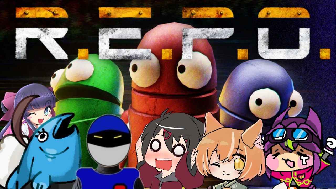 【R.E.P.O.】フルパレポ！！【ちょりライブ】