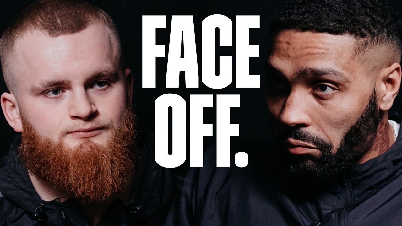 FACE OFF | Jordan Banjo Vs Tempo Arts | Misfits Boxing
