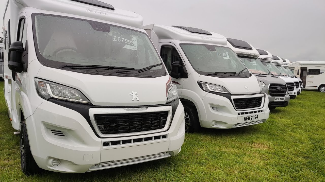 Stratford Racecourse Apple Tree Motorhome Campervan & Caravan Show 2024 - Another Great Show!