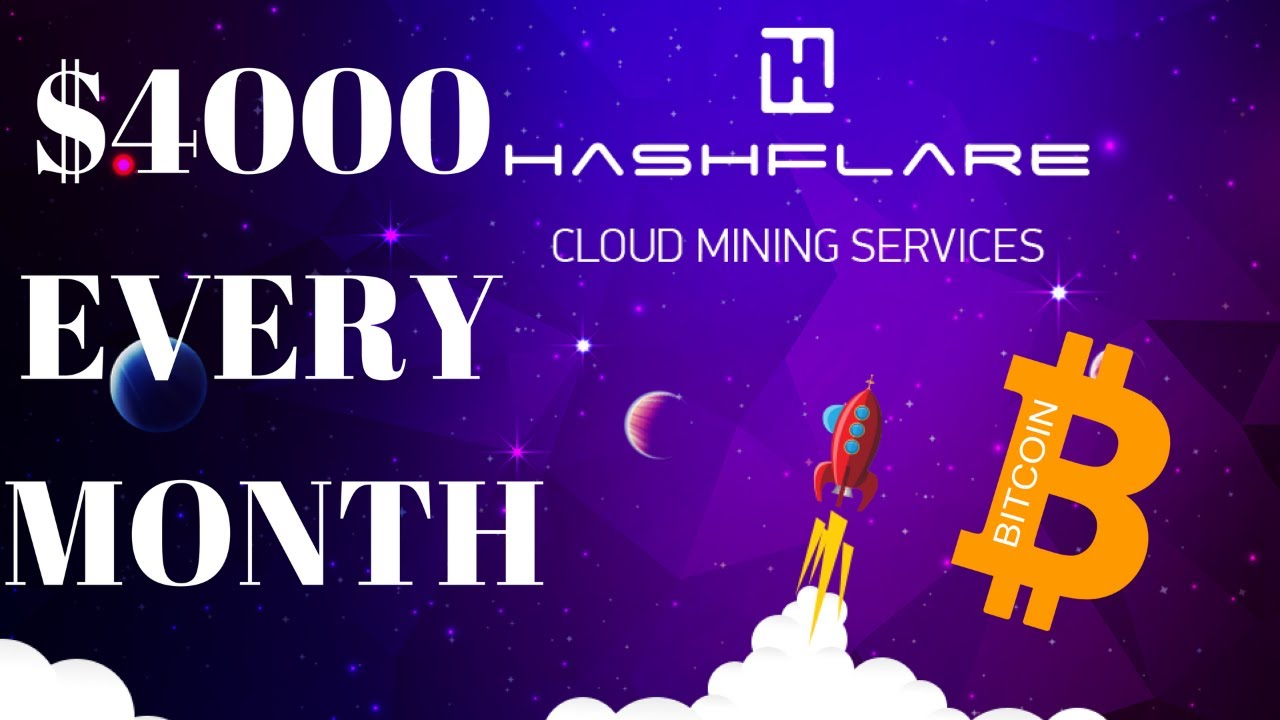 How I make $4000 per month mining bitcoin in HashFlare.