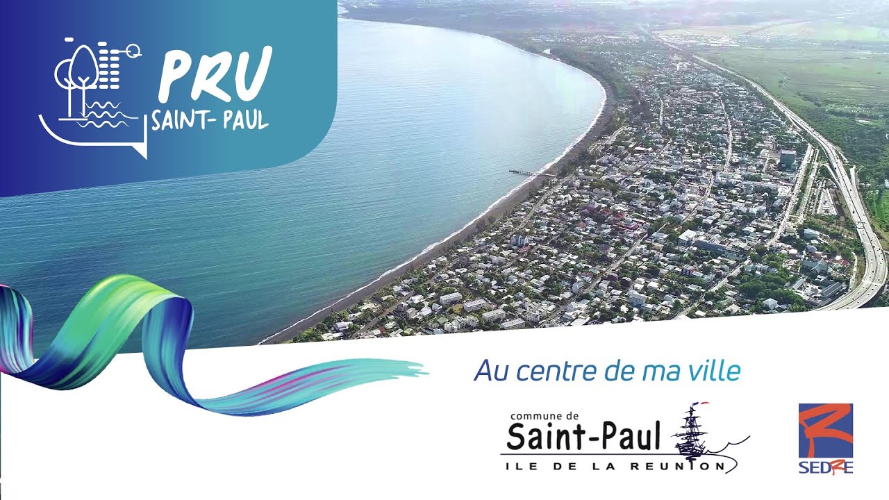 3D Réunion PRU de Saint Paul