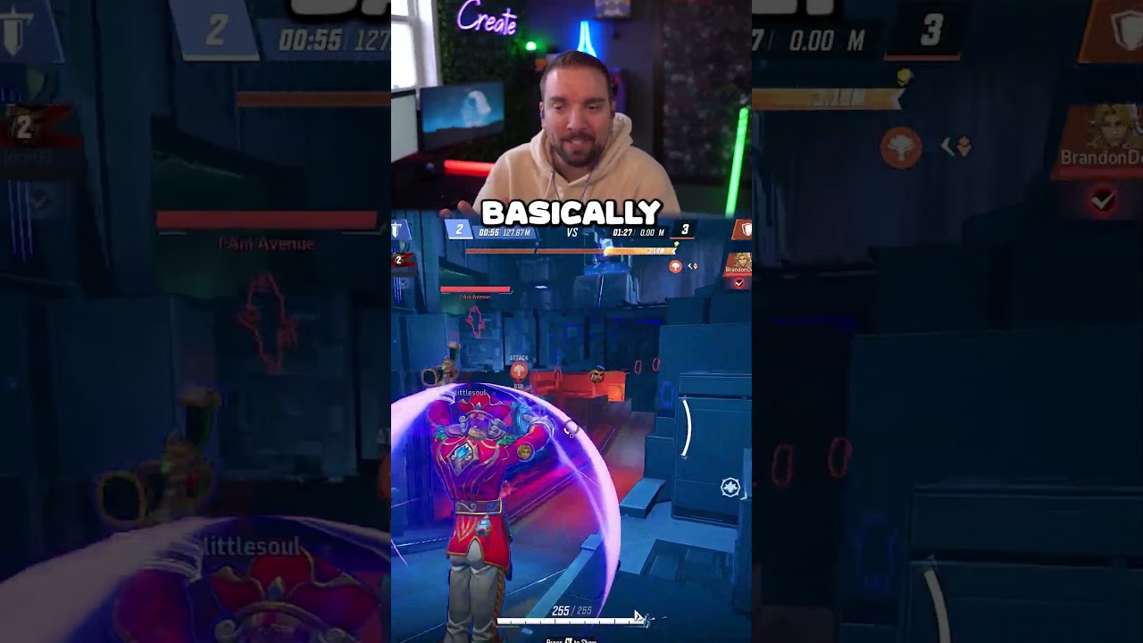 Наблюдение за лучшим игроком, играющим за Звездного Лорда в Marvel Rivals.