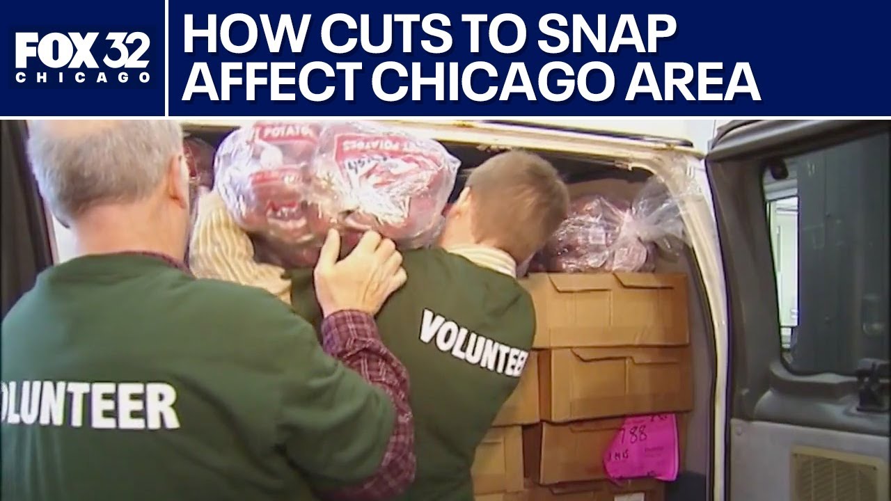 How cuts to SNAP affect Chicago area food pantries | ChicagoNOW