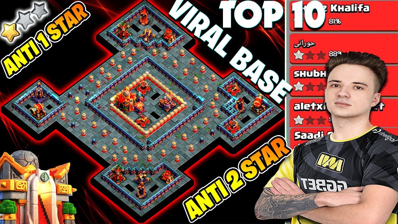 BEST 10 *WAR* BASE LINK ! ANTI ROOT RIDER TH16 BASE ! TH16 BEST WAR + CWL + LEGEND BASE WITH LINK