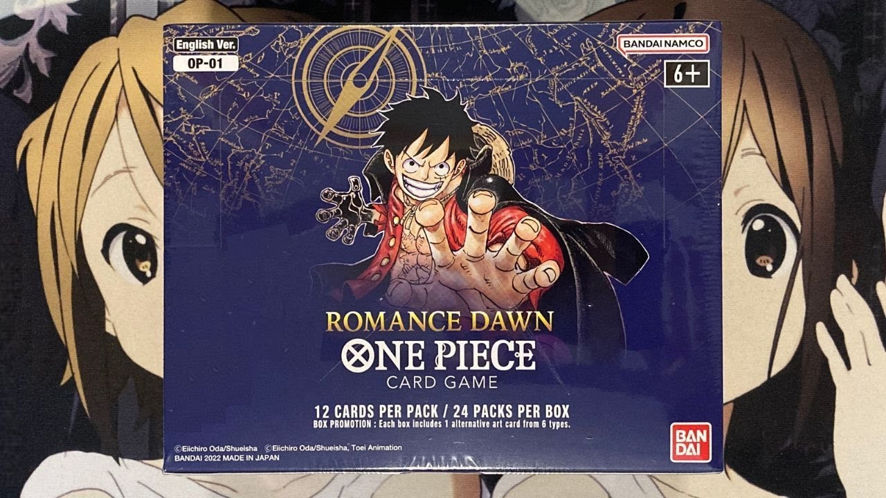 Opening My One Piece Romance Dawn Booster Box English Amazing Pulls!