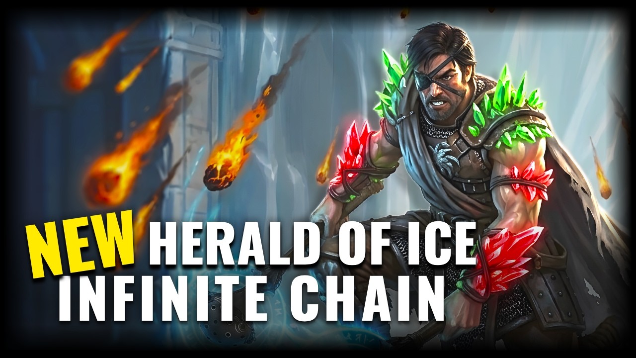 Brutus Lead Sprinkler + Herald of Ice = Infinite Chain | Path of Exile 2