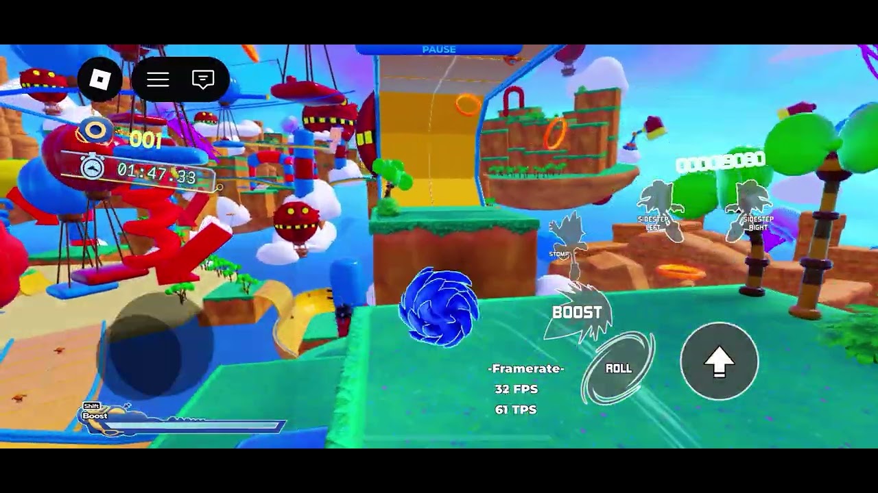 Sonic rebooted scrambled eggs